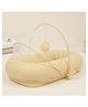 TIDY SLEEP Baby Nest with Mosquito Net, Soft Mattress & Hanging Toy, 0-6 Months - Suraj