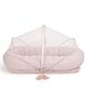TIDY SLEEP Baby Nest with Mosquito Net, Soft Mattress & Hanging Toy, 0-6 Months - Sitara
