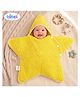 Bubzii Yellow Handmade Knitted Star Baby Photo Prop Newborn Photography Costume Soft Yarn Newborn gift