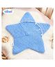 Bubzii Blue Handmade Knitted Star Baby Photo Newborn Photography Costume Soft Yarn Star Baby Costume