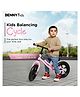 Benny Kids Balance Bike-Pink