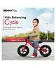 Benny Kids Balance Bike-Red