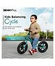 Benny Kids Balance Bike-Teal