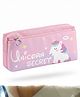ASOBI KIDS Durable Canvas Stationery Pouch for School & Desk Storage