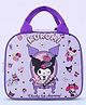 ASOBI KIDS Kuromi theme insulated Lunch Bag
