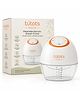 tutots Wearable breast Pump| Rechareable Battery| 4 Operating Modes| 9 Suction Levels in each Mode| Silent Operation| Anti Flowback| USB Charging|Light Weight | Discreet Fit | Cordless- White