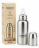 tutots Stainless Steel feeding bottle BPA Free - 240 ml