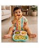 TinyTyke Premium Silicone Baby Feeding Plate