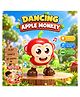 Elecart Dancing Apple Robot Musical Toy for Kids Interactive Learning Toy with Music & LED Lights, Sensory Activity Toy for Boys & Girls, Toddler Educational Gift for Indoor & Outdoor Play