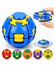 JI and Ja 360° Rotating Fidget Spinner Ball