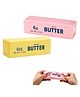 Ji and Ja4oz Butter Stress Relief Squishy Toys