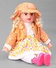 Kiddybuddy 31 cm poem Baby Doll Clothing Print May Very - Orange