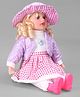 Kiddybuddy 31 cm poem Baby Doll Clothing Print May Very - Purple
