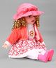 Kiddybuddy 31 cm poem Baby Doll Clothing Print May Very - Light Pink