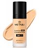 Metabu Lumina Pro Foundation SPF 30 PA+++, Lightweight & 24H Long Wear Foundation 30ml 02 Almond