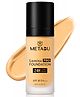 Metabu Lumina Pro Foundation SPF 30 PA+++, Lightweight & 24H Long Wear Foundation 30ml 03 Honey