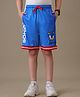 Kidsville Cotton Knit SEGA Featuring Half Sleeves Sonic The Hedgehog Printed Tee - Blue