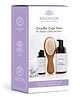 AreoVeda Cradle Cap Scalp Oil & Foam Shampoo Combo (with a comb)| Loosens & Washes Away Cradle Cap Flakes | EWG & Ecocert Certified | Cellularly Proven - 100ml + 50ml