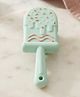 Babyden Silicone Cartoon Baby Teeth Grinding Toy Ice Cream Shape - Green