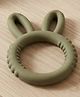 Babyden Premiun Quality Silicone Tetther Rabbit Shape - Grey