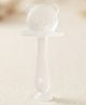 Babyden Baby Silicone Teeth Grinding Toy Stick - white