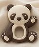 Babyden Premium Quality Silicone Cute Panda Shape Teether - Black