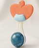 Babyden Silicone Teether With Rattel Sound - Blue