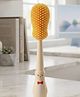 Babyden Silicone Bottel Brush Set 4 in 1 - yellow