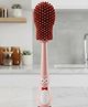 Babyden Silicone Bottel Brush Set 4 in 1 - brown