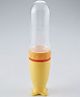 Babyden Silicone Soft Tip Rice Paste Bottel 30ml - yellow