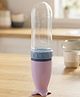 Babyden Silicone Soft Tip Rice Paste Bottel 30ml - Pink