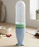 Babyden Silicone Soft Tip Rice Paste Bottel 30ml - Blue