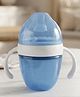 Babyden Premium Quality Silicone Feeding Cup Bottle 150ml - Blue