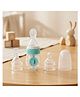 Babyden Multifunctional Silicone Care Bottel With Spoon& Nipple - 30ml