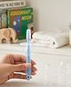 Babyden Baby Silicone Toothbrush With Finger Toothbrush - blue