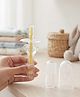 Babyden Baby Silicone Toothbrush With Finger Toothbrush - yellow