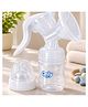 Babyden Manual Breast Pump With Nipple Teat - White