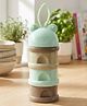 Babyden 3 Layer Multi-purpose Milk Powder & Food Storeage Container - green