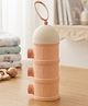 Babyden 3 Layer Side Opening Multi-purpose Milk Powder & Food Storeage Container - orange
