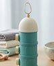 Babyden 3 Layer Side Opening Multi-purpose Milk Powder & Food Storeage Container - green