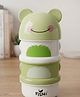 Babyden 3 Layer Multi-purpose Milk Powder & Food Storeage Container - green