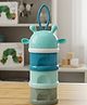 Babyden 3 Layer Multi-purpose Milk Powder & Food Storeage Container -blue