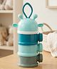 Babyden 3 Layer Side Opening Multi-purpose Milk Powder & Food Storeage Container - blue