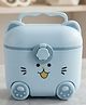 Babyden Milk Powder Dispenser Portable Travel Feeding Storage Container for Baby 400ml (Blue)
