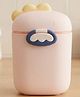 Babyden Cartoon PRINT 800Ml Baby Formula Dispenser with Scoop, Food grade PP Double Layer Anti-Leak Milk Powder Dispenser Container - Pink