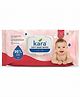 Kara Soft Daily Baby Wipes with 99% Pure Water, Aloe Vera, Chamomile & Vitamin E | Dermatologically Tested |72 Pulls
