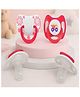 NEGOCIO Baby Nippler for New Born, Baby Products, Pacifiers Baby Nippler for Baby Girls and Boys, Set of 2 Medium Flow Nipple - PACK OF 1 - COLOR MAY VARY
