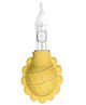 NEGOCIO Anti-Reflux Nose Cleaner & Mucus Sucker for Newborns Manual Nasal Aspirator - PACK OF 1 - COLOR MAY VARY