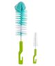 NEGOCIO Sponge Brush Cleaning the Cup Brush for Baby Bottles Cleaning Tools Baby Bottle Nylon Brush Set - PACK OF 1 - COLOR MAY VARY