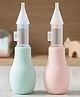 NEGOCIO Infant Newborn Child Cleaner Baby Manual Silicone Suction Pump Nose Cleaning - PACK OF 1 - COLOR MAY VARY
